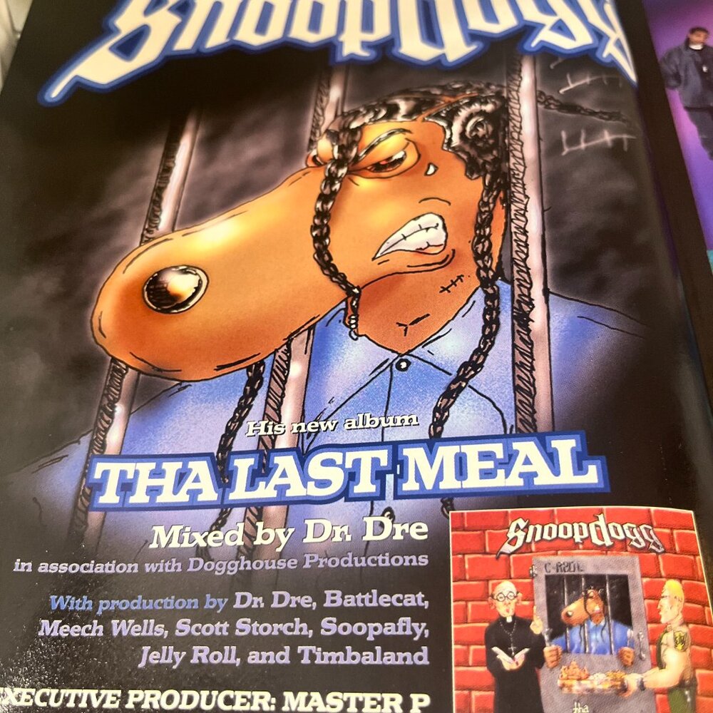 The Source Magazine Jan 2001 Issue Wu-Tang Invades Your Hearts and Minds the 5th - Picture 7 of 9